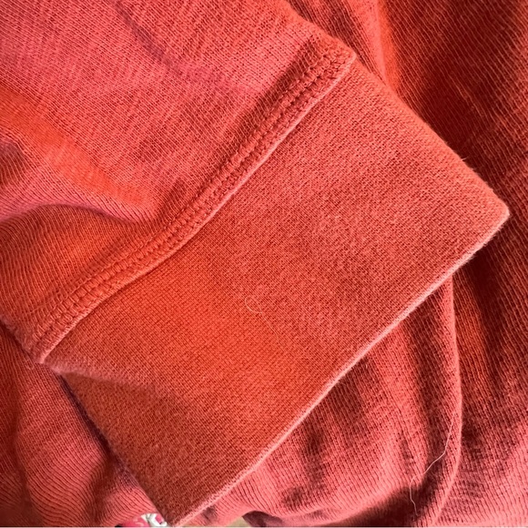 L. L. Bean Men’s Rust Orange Long Sleeve Henley Shirt Size XXL - Picture 6 of 9